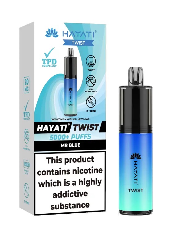 The Hayati Ultra Pro sets a new standard in vaping, combining cutting-edge technology with premium design. Offering an extended puff capacity and rich flavor profiles, this device is perfect for long-lasting satisfaction. Its ergonomic design ensures comfort during use, while advanced airflow delivers smooth, consistent hits. Ideal for all vapers, the Hayati Ultra Pro guarantees a hassle-free, flavorful experience.